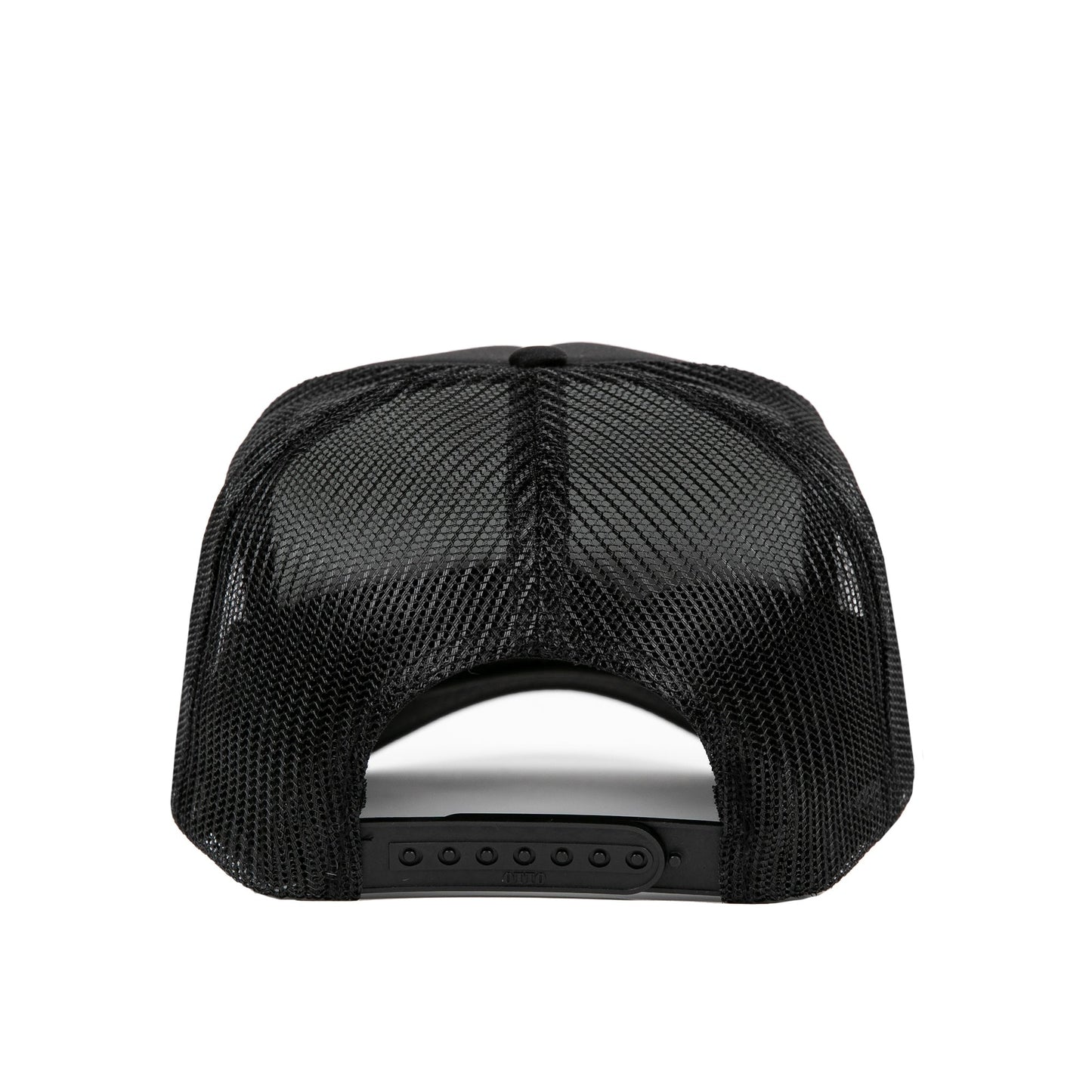 YEUX Black Trucker Hat