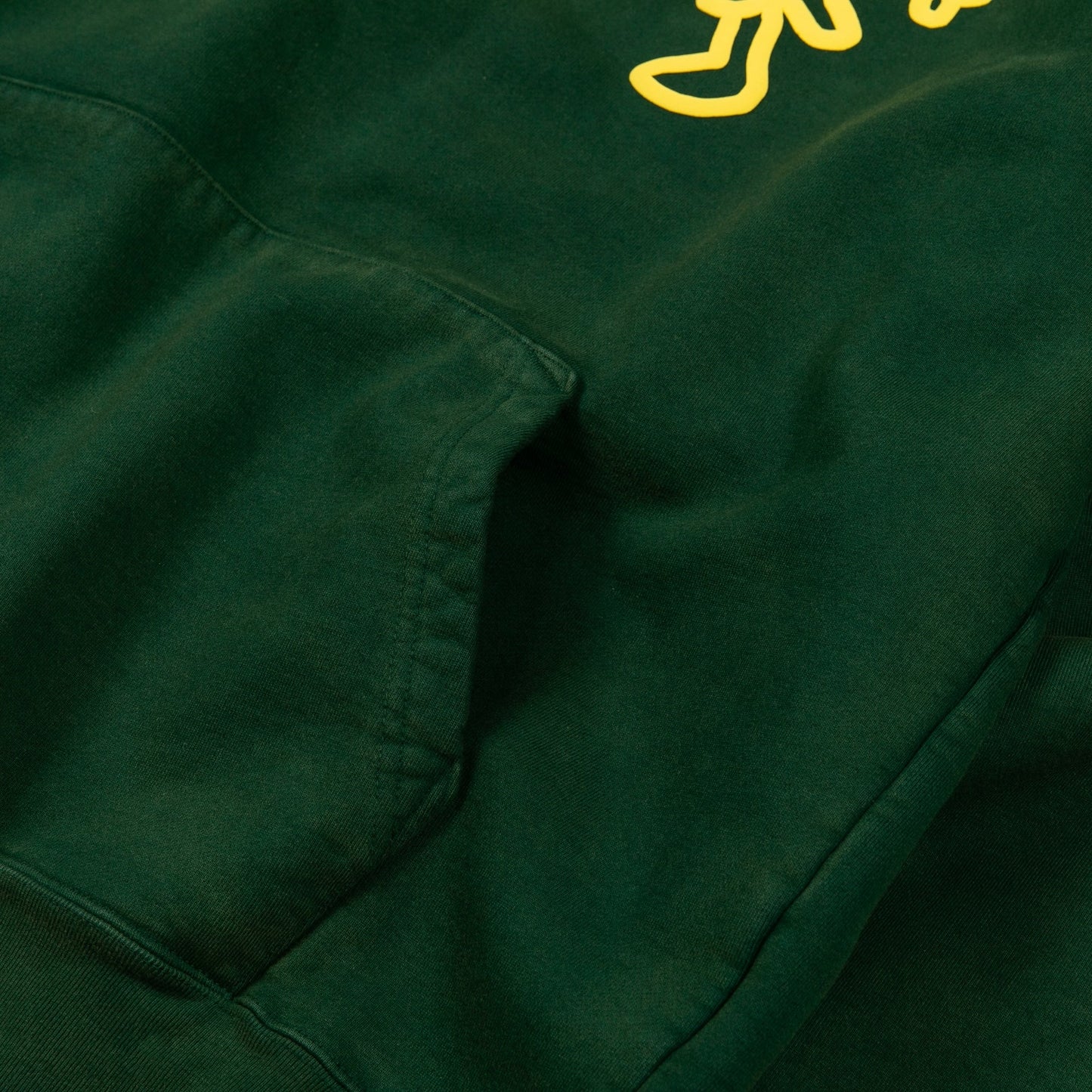 YEUX Green Smile "U" Hoodie