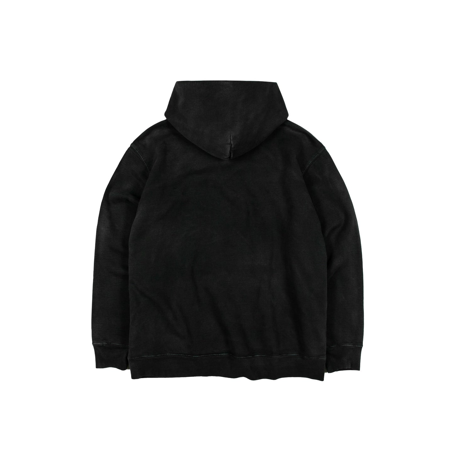 YEUX Black Smile "U" Hoodie