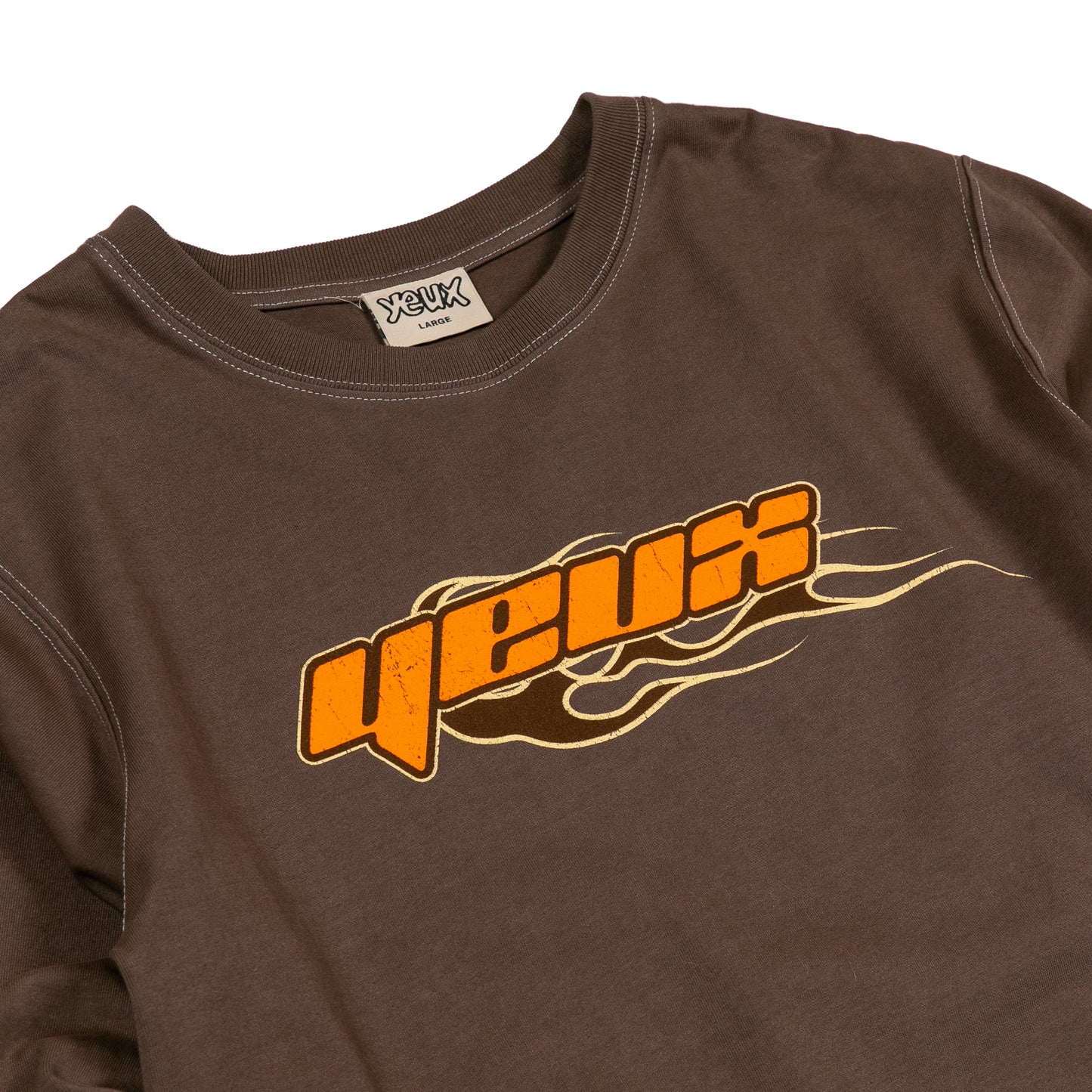 YEUX Flames Long Sleeve T-Shirt