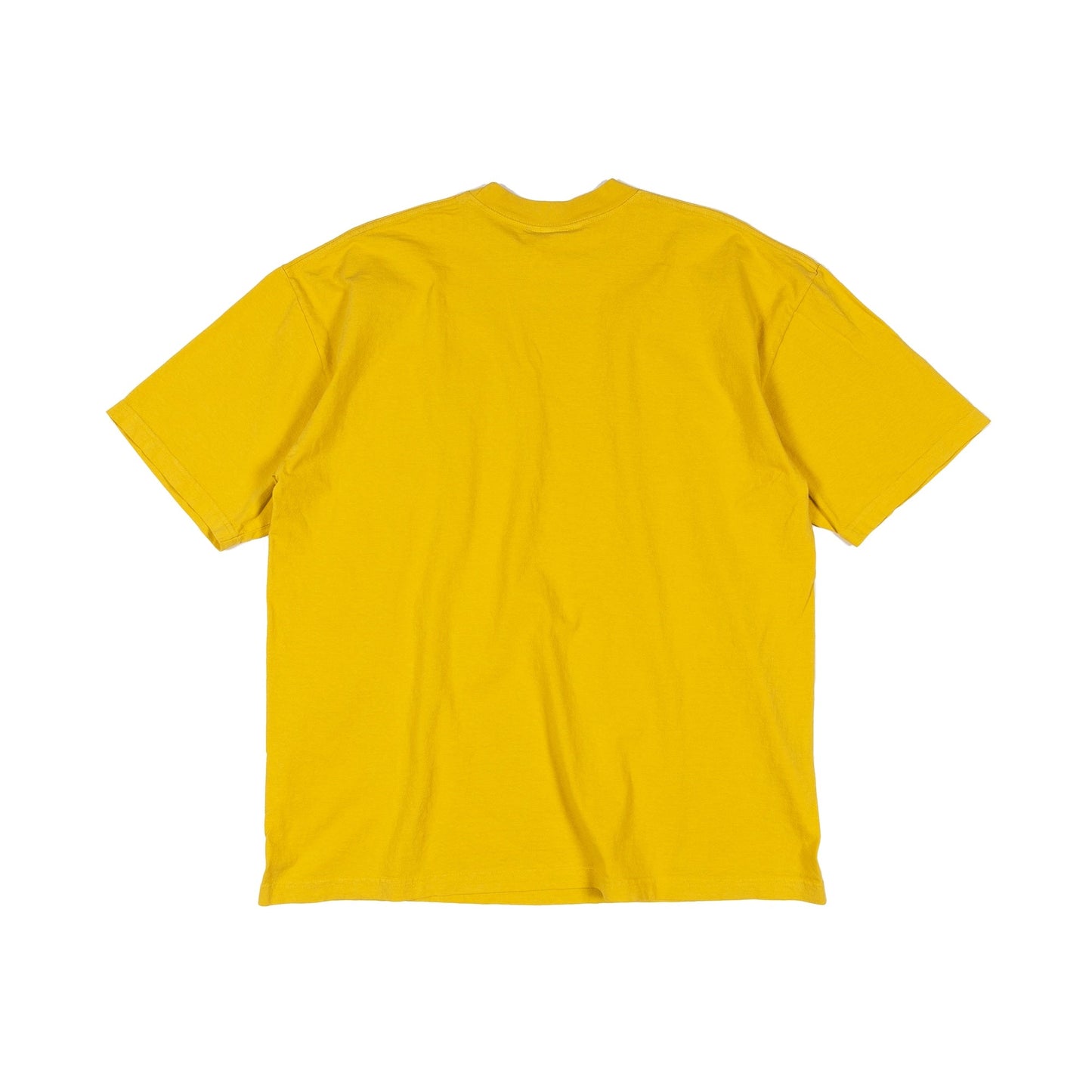 YEUX Distressed All Yellow Short Sleeve T-Shirt