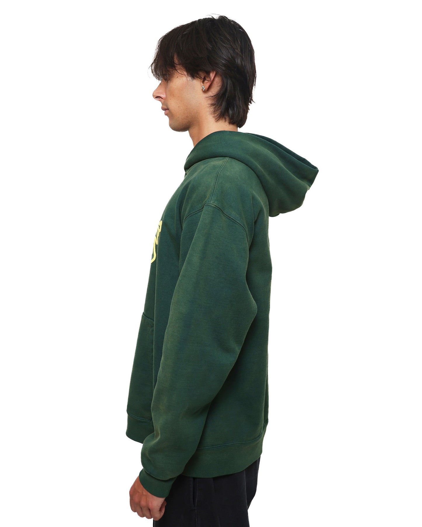 YEUX Green Smile "U" Hoodie