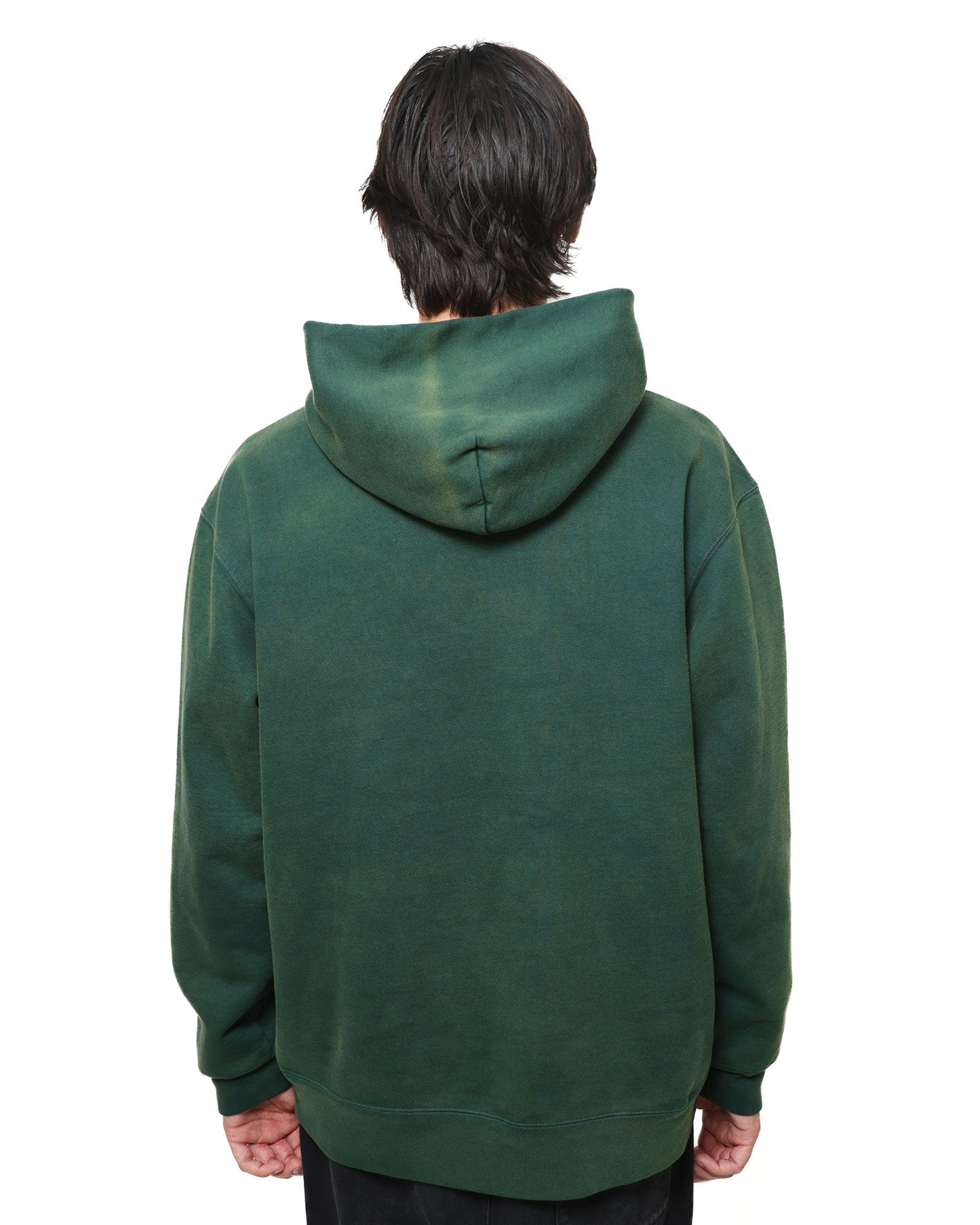 YEUX Green Smile "U" Hoodie