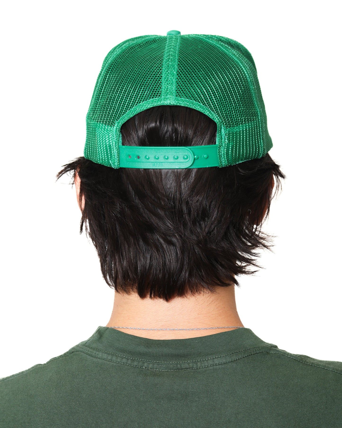 YEUX Green Trucker Hat